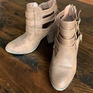 Cute ankle booties